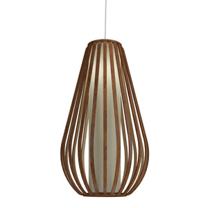 Accord Lighting - 1495.06 - One Light Pendant - Balloon - Imbuia