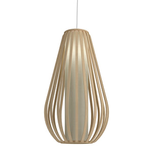 Accord Lighting - 1495.34 - One Light Pendant - Balloon - Maple