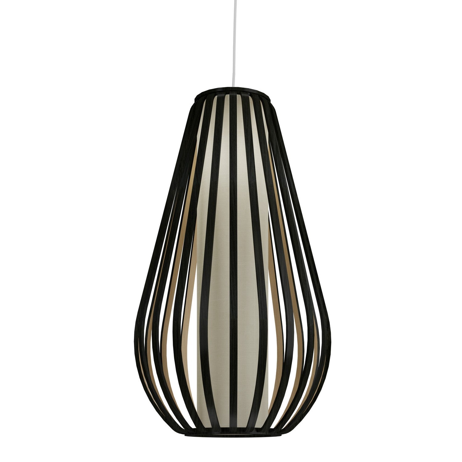 Accord Lighting - 1495.44 - One Light Pendant - Balloon - Charcoal