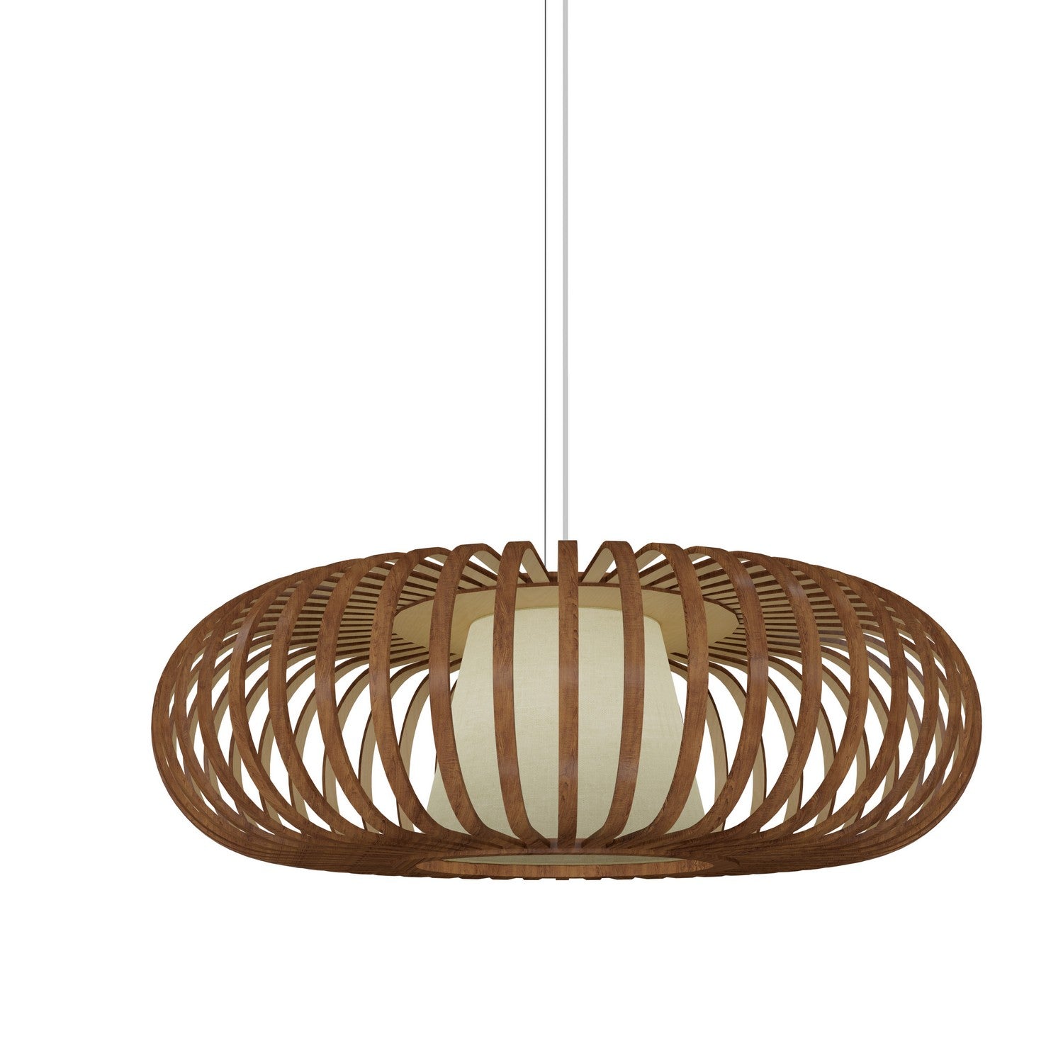 Accord Lighting - 1496.06 - One Light Pendant - Balloon - Imbuia