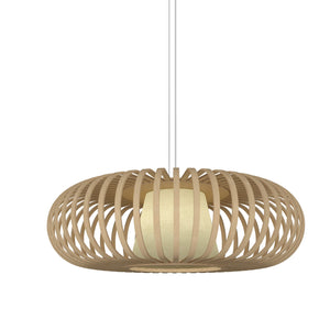 Accord Lighting - 1496.34 - One Light Pendant - Balloon - Maple