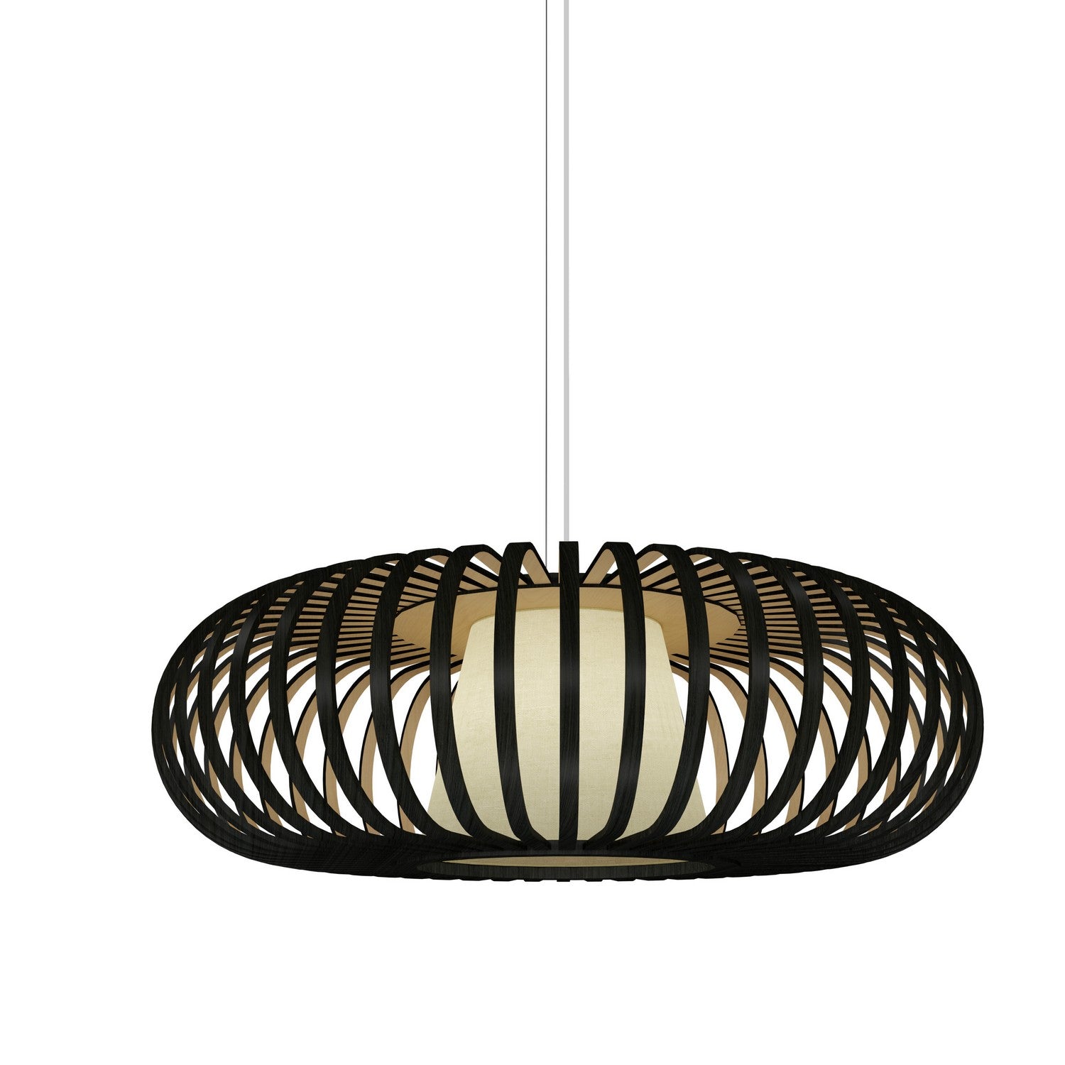 Accord Lighting - 1496.44 - One Light Pendant - Balloon - Charcoal