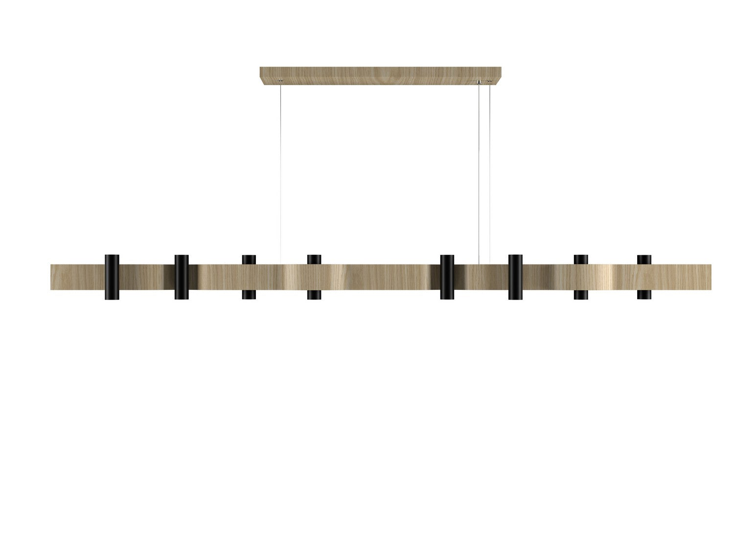 Accord Lighting - 1502.45 - 16 Light Pendant - Flow - Sand