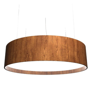 Accord Lighting - 204LED.06 - LED Pendant - Cylindrical - Imbuia