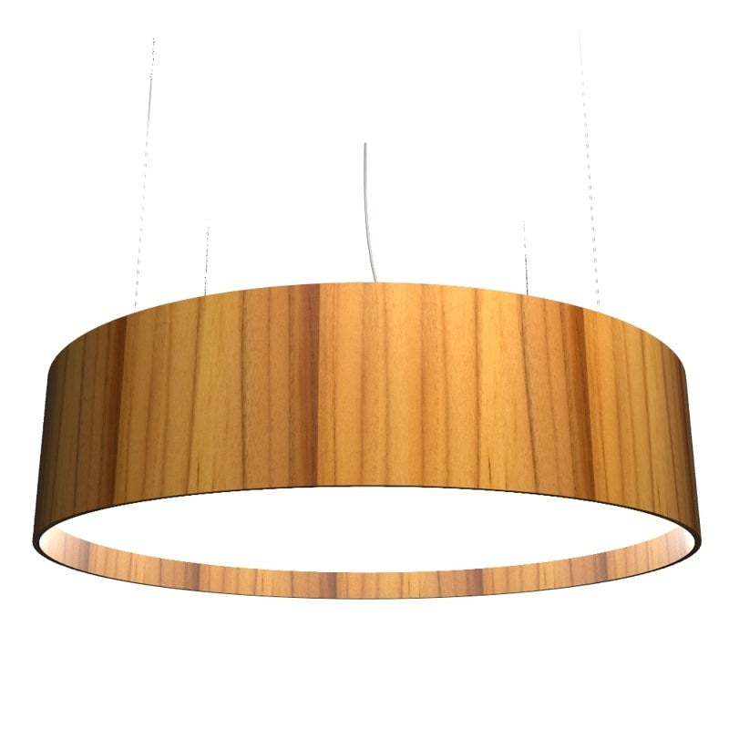 Accord Lighting - 204LED.12 - LED Pendant - Cylindrical - Teak