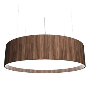 Accord Lighting - 204LED.18 - LED Pendant - Cylindrical - American Walnut