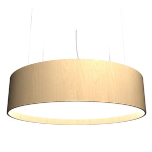 Accord Lighting - 204LED.34 - LED Pendant - Cylindrical - Maple