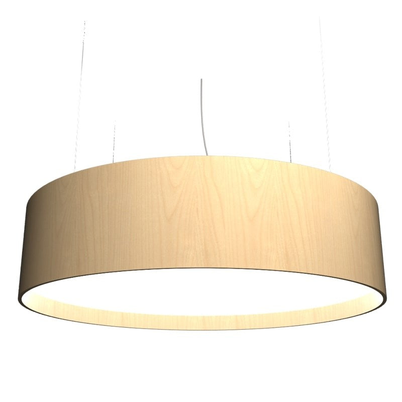 Accord Lighting - 205LED.34 - LED Pendant - Cylindrical - Maple