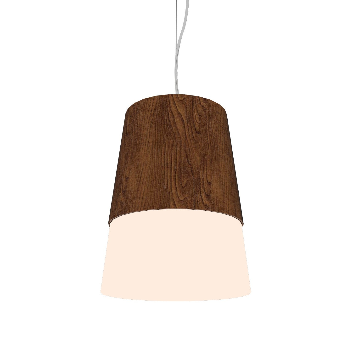 Accord Lighting - 264LED.06 - LED Pendant - Conical - Imbuia