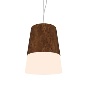 Accord Lighting - 264LED.06 - LED Pendant - Conical - Imbuia
