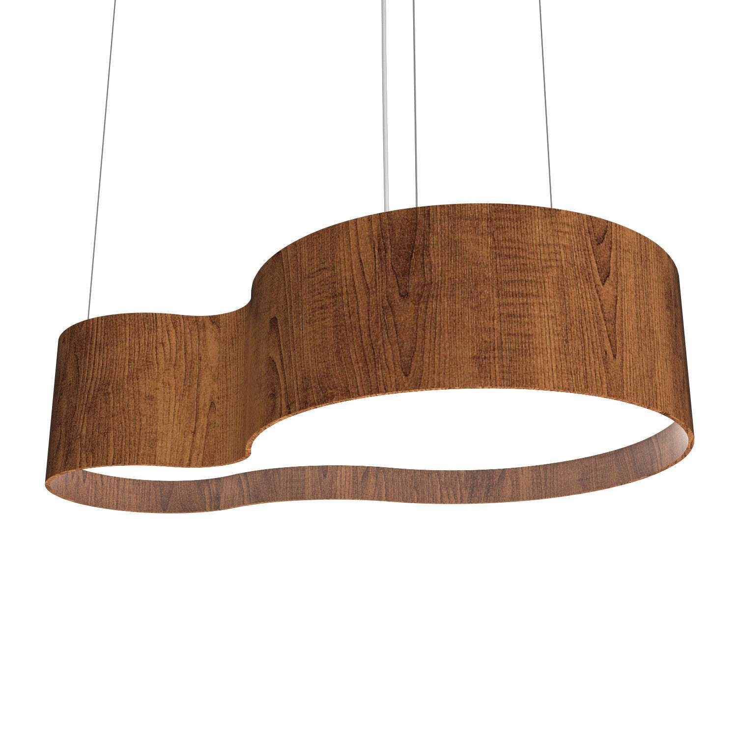 Accord Lighting - 285LED.06 - LED Pendant - Organic - Imbuia