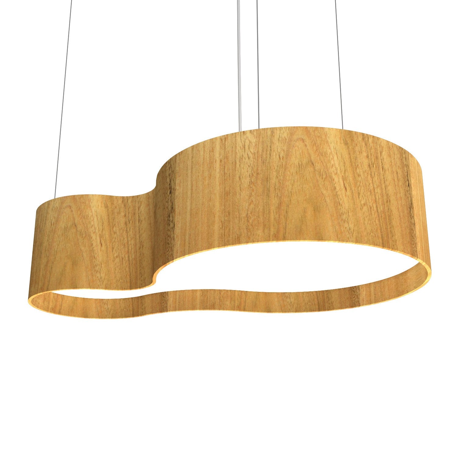 Accord Lighting - 285LED.09 - LED Pendant - Organic - Louro Freijo