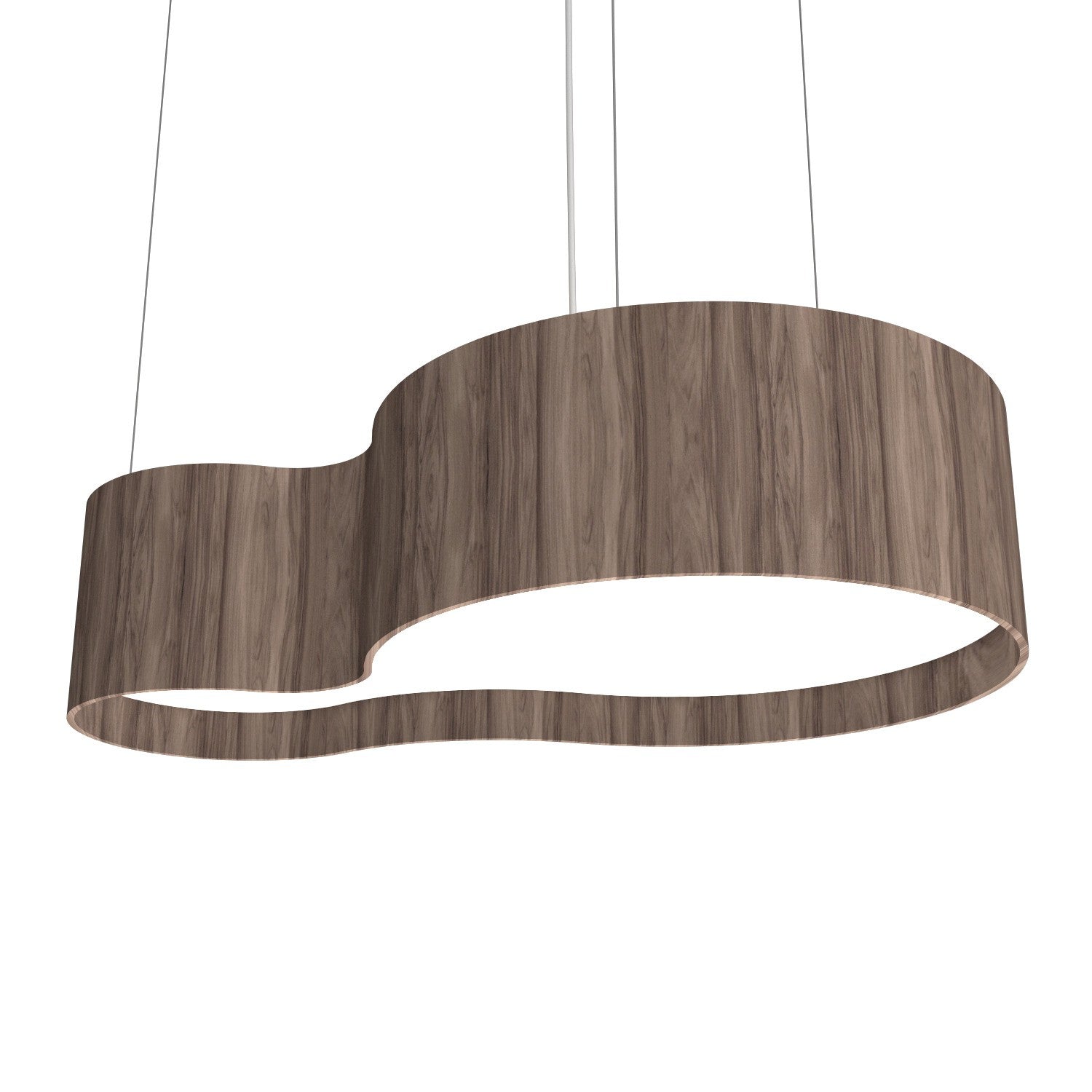 Accord Lighting - 285LED.18 - LED Pendant - Organic - American Walnut