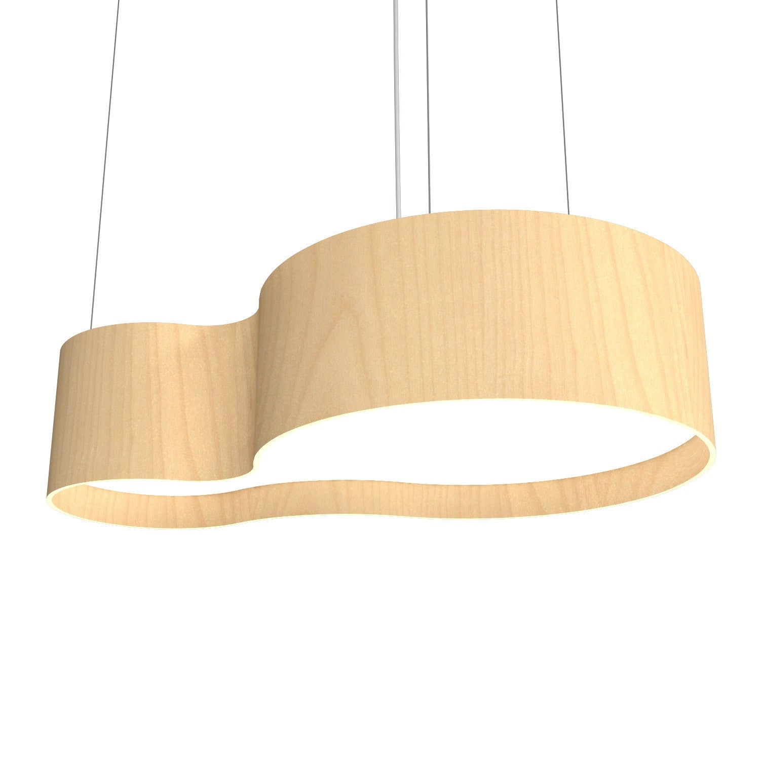 Accord Lighting - 285LED.34 - LED Pendant - Organic - Maple