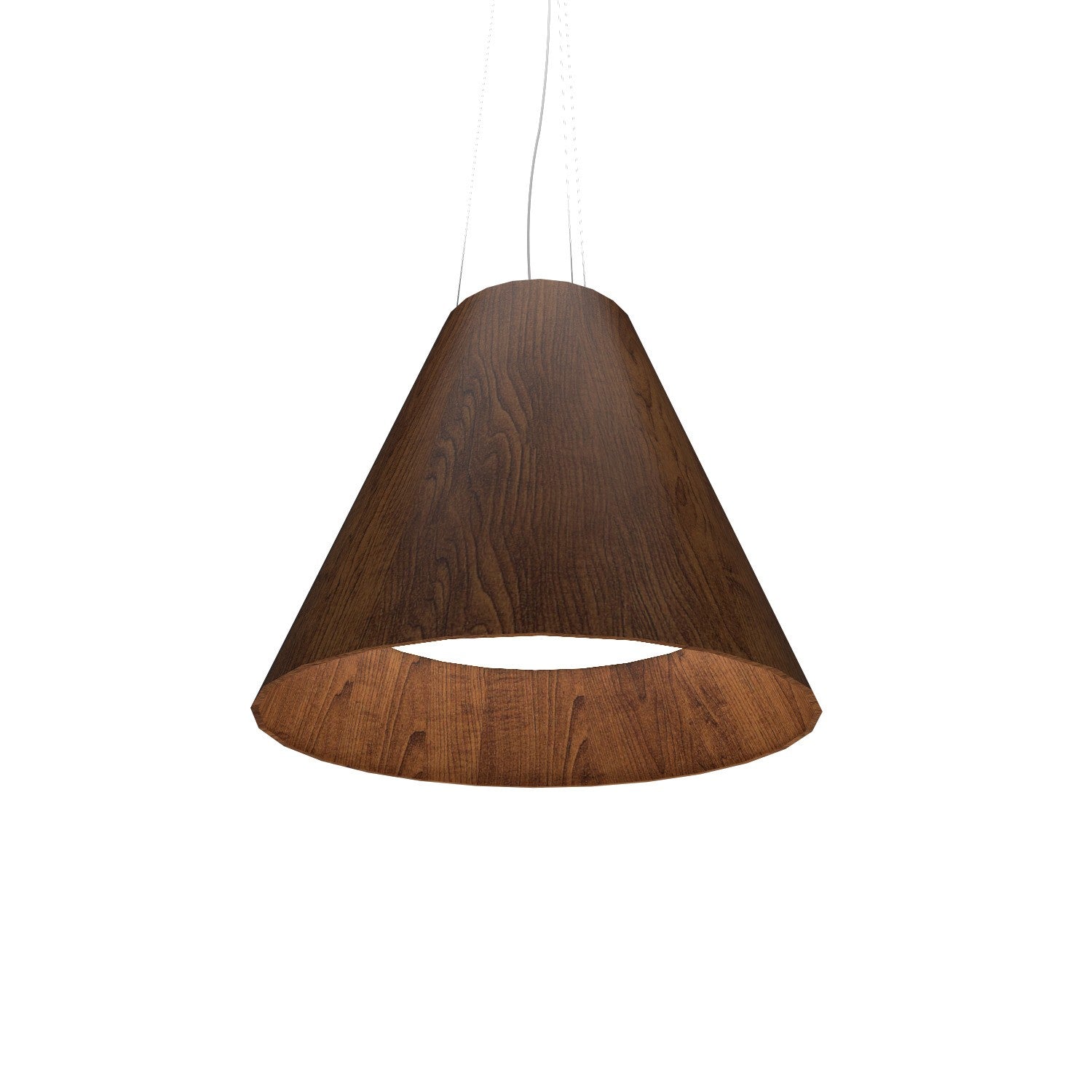 Accord Lighting - 295LED.06 - LED Pendant - Conical - Imbuia