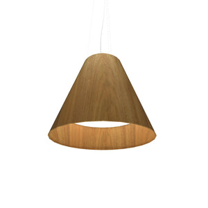 Accord Lighting - 295LED.09 - LED Pendant - Conical - Louro Freijo