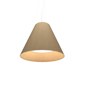 Accord Lighting - 295LED.34 - LED Pendant - Conical - Maple