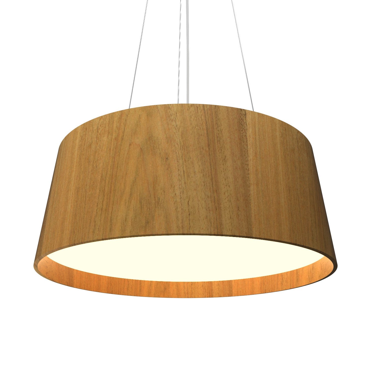 Accord Lighting - 296LED.09 - LED Pendant - Conical - Louro Freijo