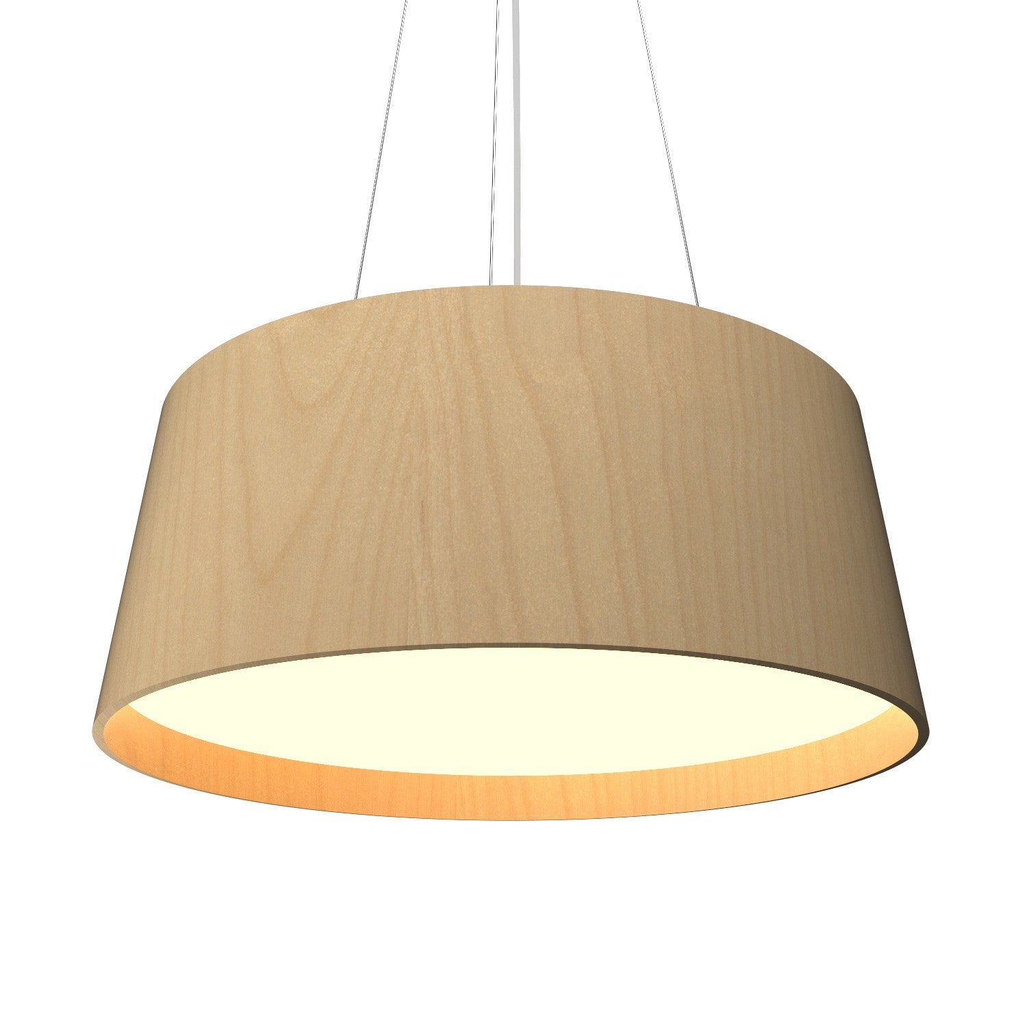 Accord Lighting - 296LED.34 - LED Pendant - Conical - Maple