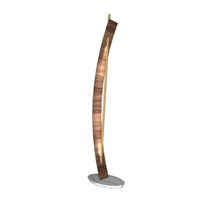 Accord Lighting - 3015LED.18 - LED Floor Lamp - Clean - American Walnut