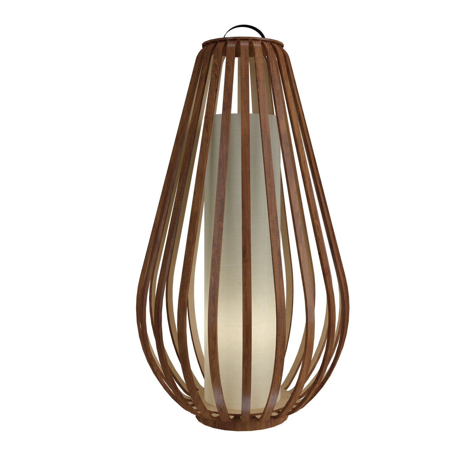 Accord Lighting - 3061.06 - One Light Floor Lamp - Balloon - Imbuia