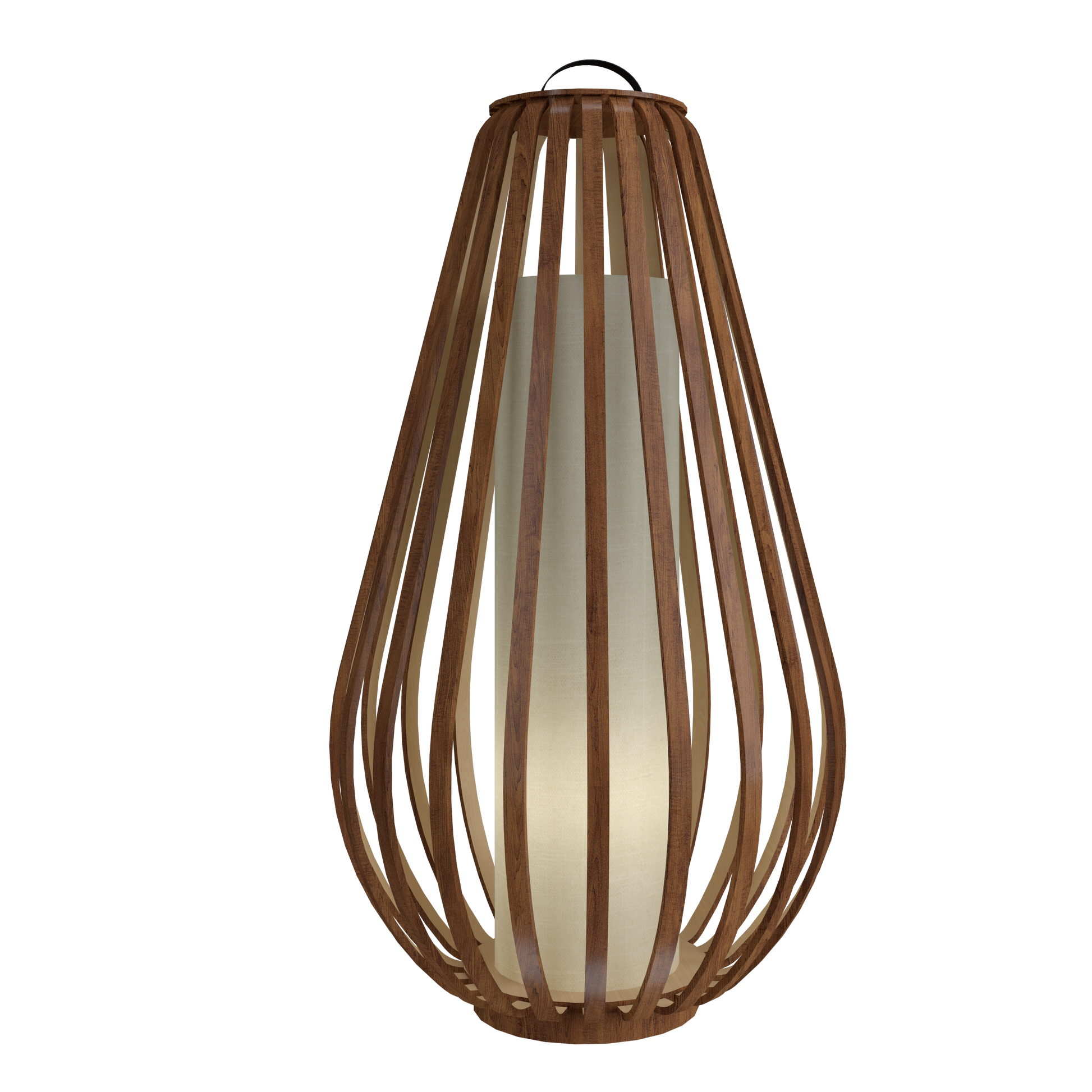 Accord Lighting - 3061.06 - One Light Floor Lamp - Balloon - Imbuia