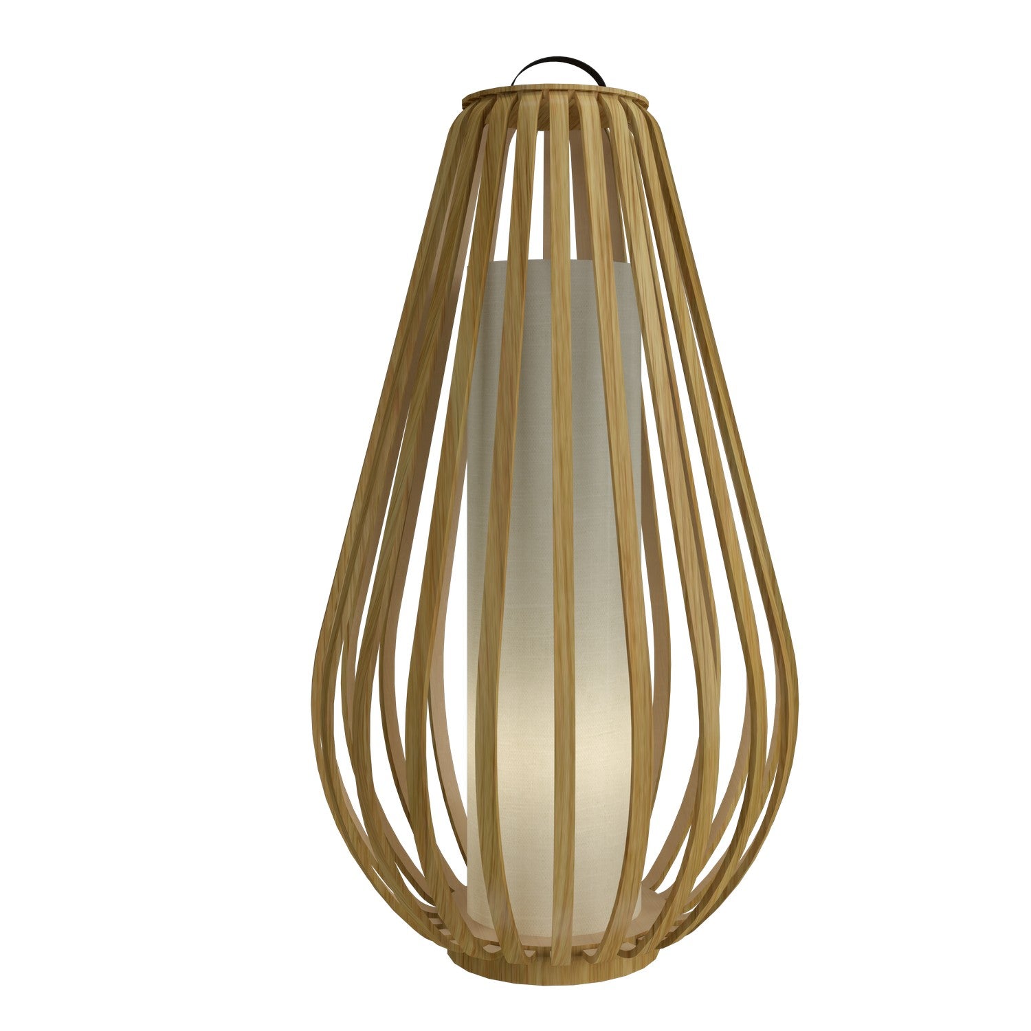 Accord Lighting - 3061.09 - One Light Floor Lamp - Balloon - Louro Freijo