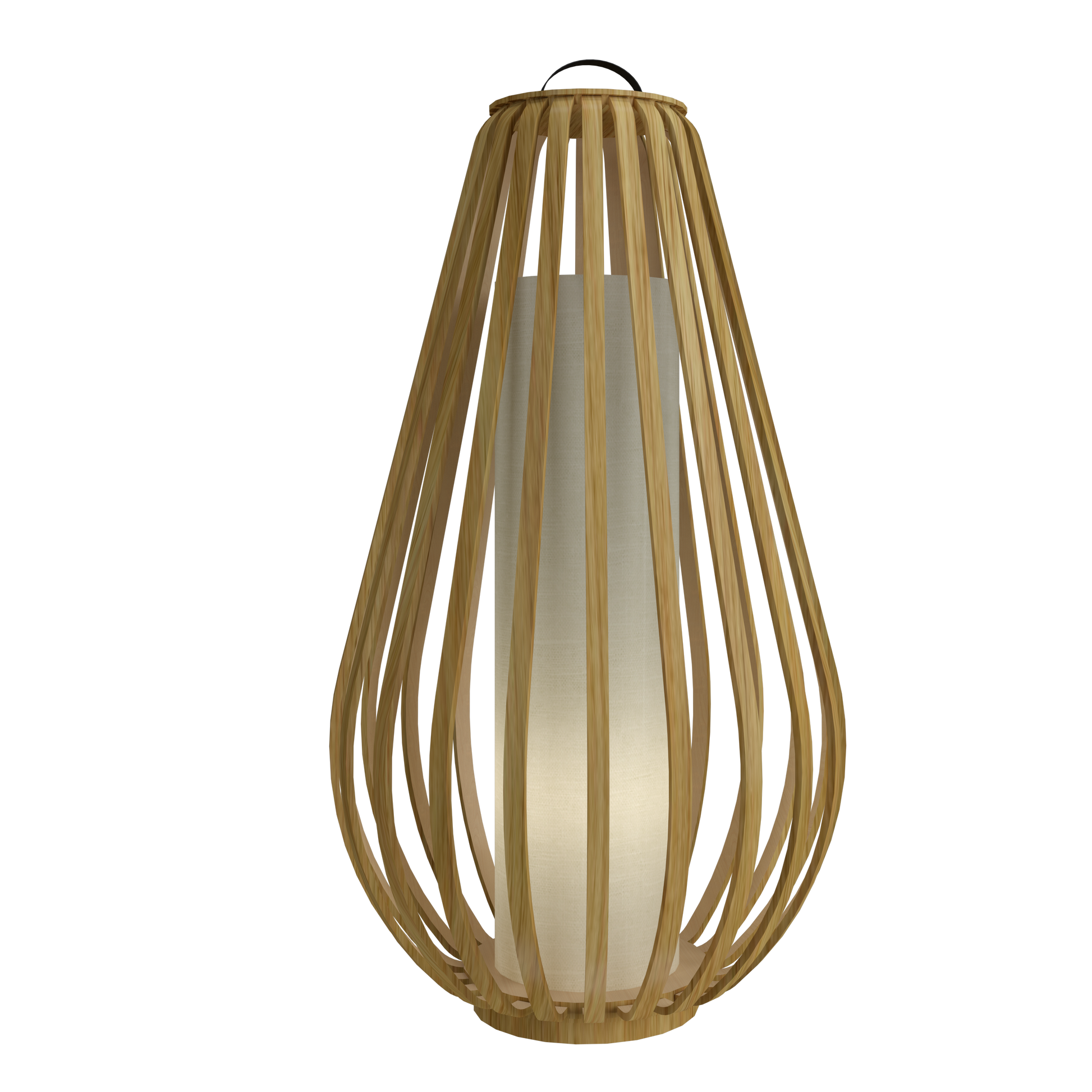 Accord Lighting - 3061.09 - One Light Floor Lamp - Balloon - Louro Freijo
