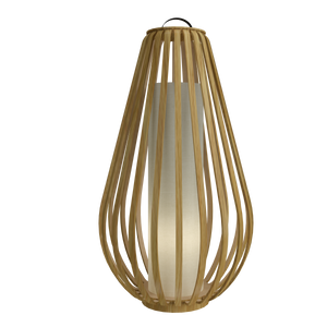 Accord Lighting - 3061.09 - One Light Floor Lamp - Balloon - Louro Freijo