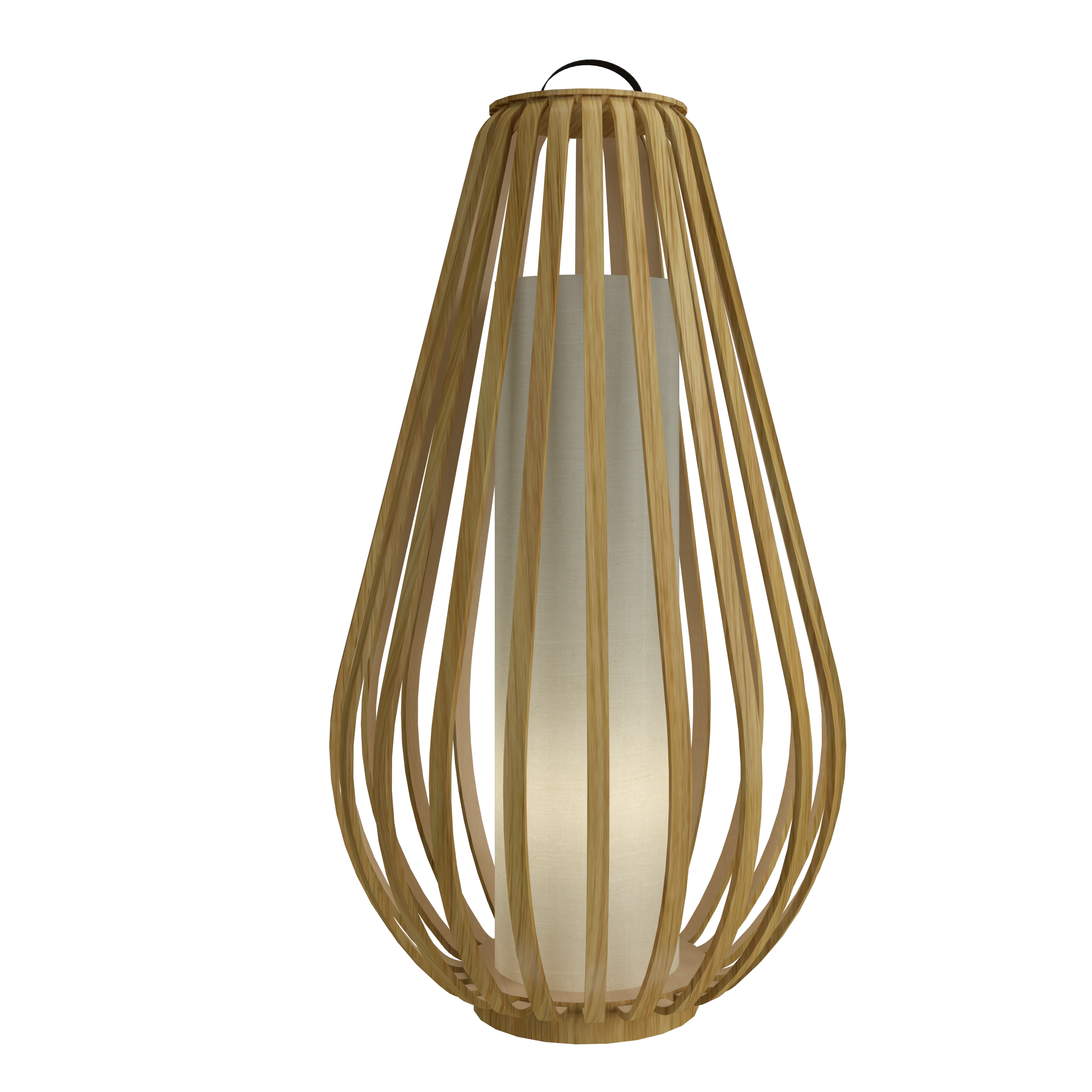 Accord Lighting - 3061.09 - One Light Floor Lamp - Balloon - Louro Freijo