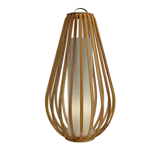Accord Lighting - 3061.12 - One Light Floor Lamp - Balloon - Teak