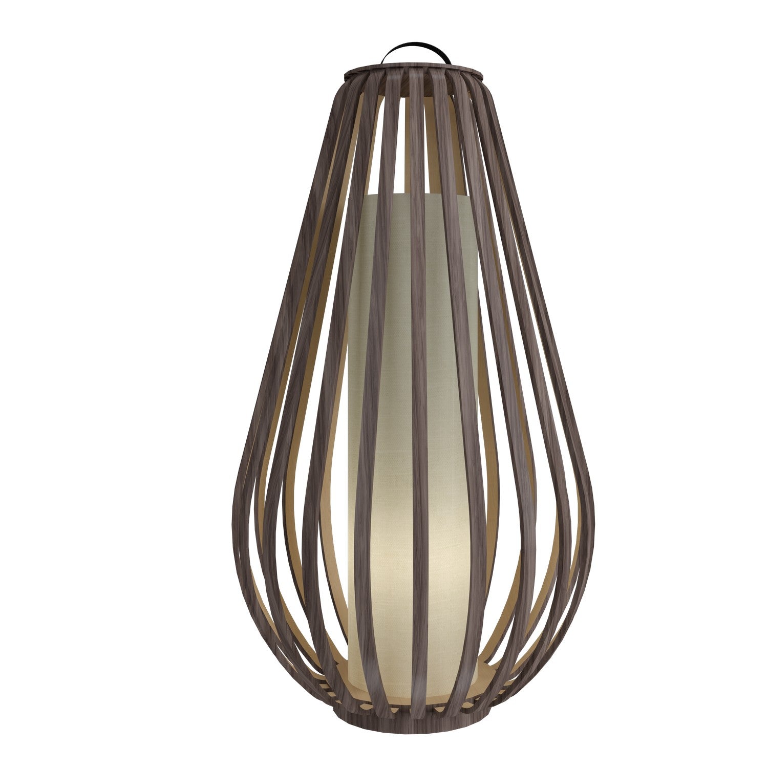 Accord Lighting - 3061.18 - One Light Floor Lamp - Balloon - American Walnut