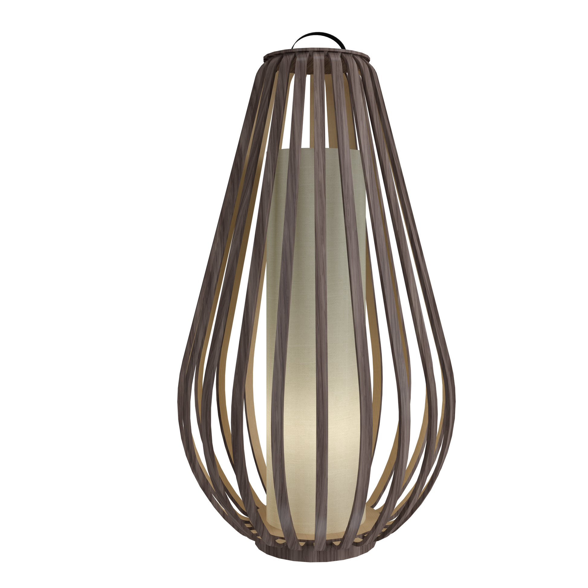 Accord Lighting - 3061.18 - One Light Floor Lamp - Balloon - American Walnut