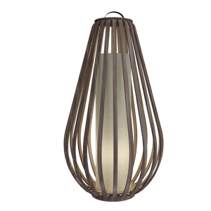 Accord Lighting - 3061.18 - One Light Floor Lamp - Balloon - American Walnut