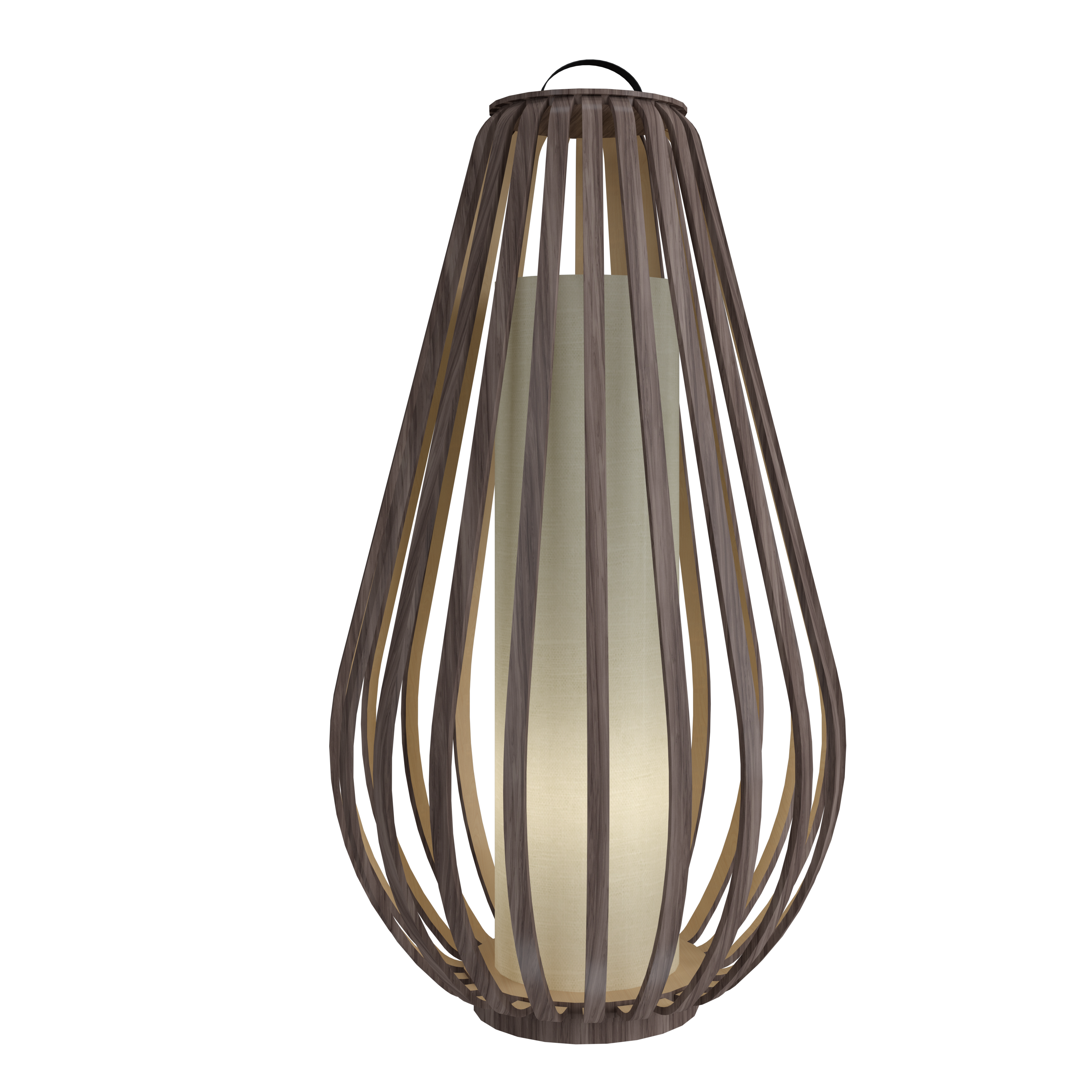Accord Lighting - 3061.18 - One Light Floor Lamp - Balloon - American Walnut