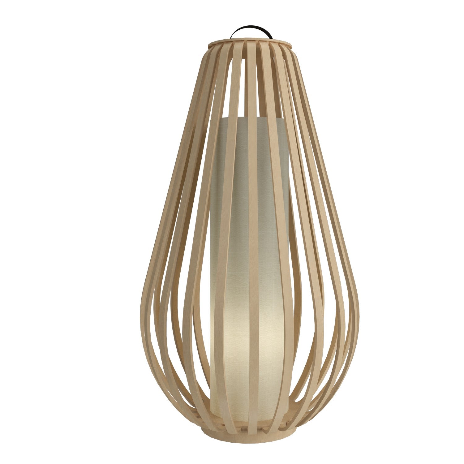 Accord Lighting - 3061.34 - One Light Floor Lamp - Balloon - Maple