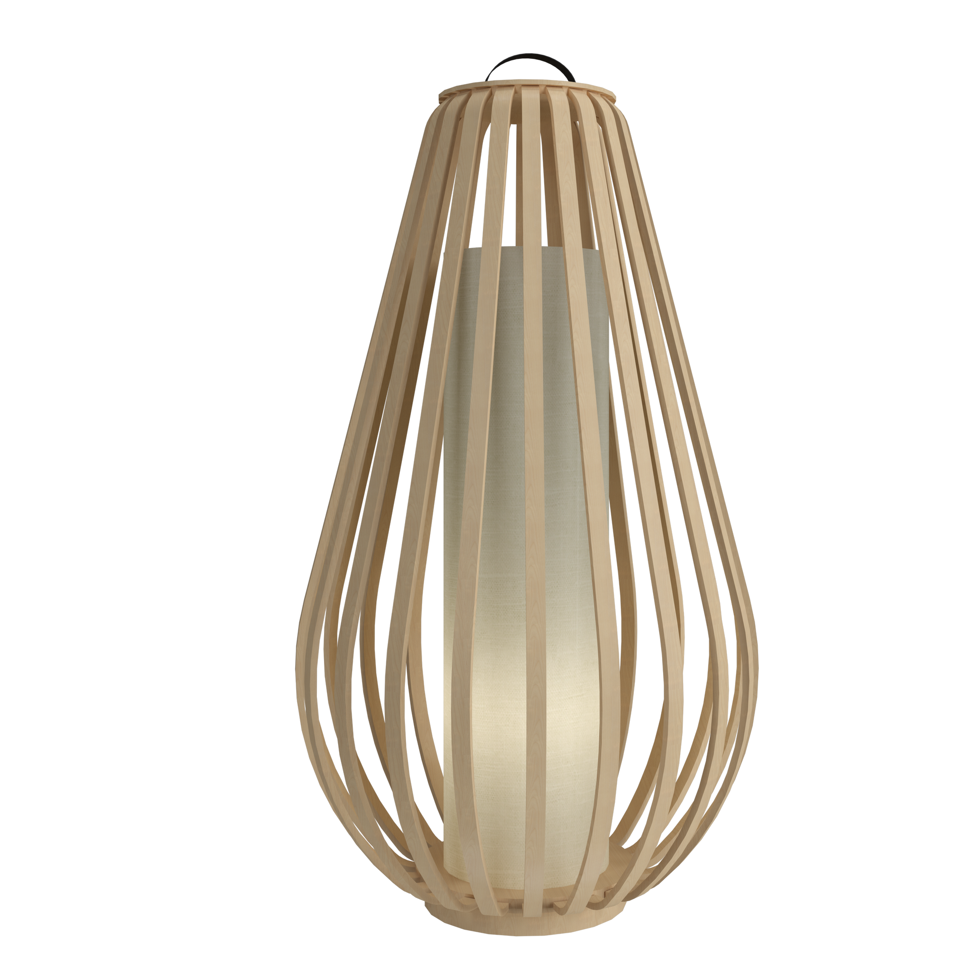Accord Lighting - 3061.34 - One Light Floor Lamp - Balloon - Maple