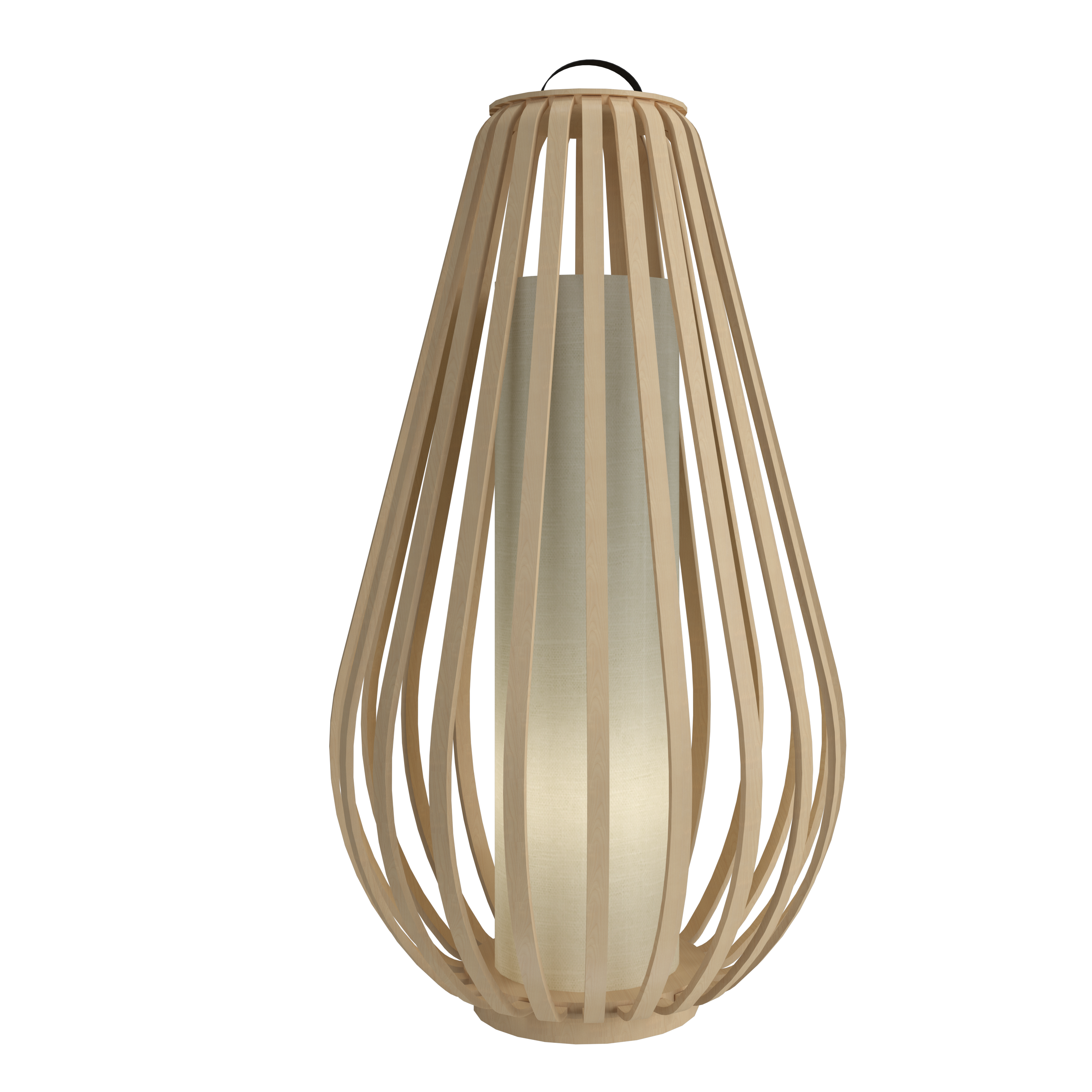 Accord Lighting - 3061.34 - One Light Floor Lamp - Balloon - Maple