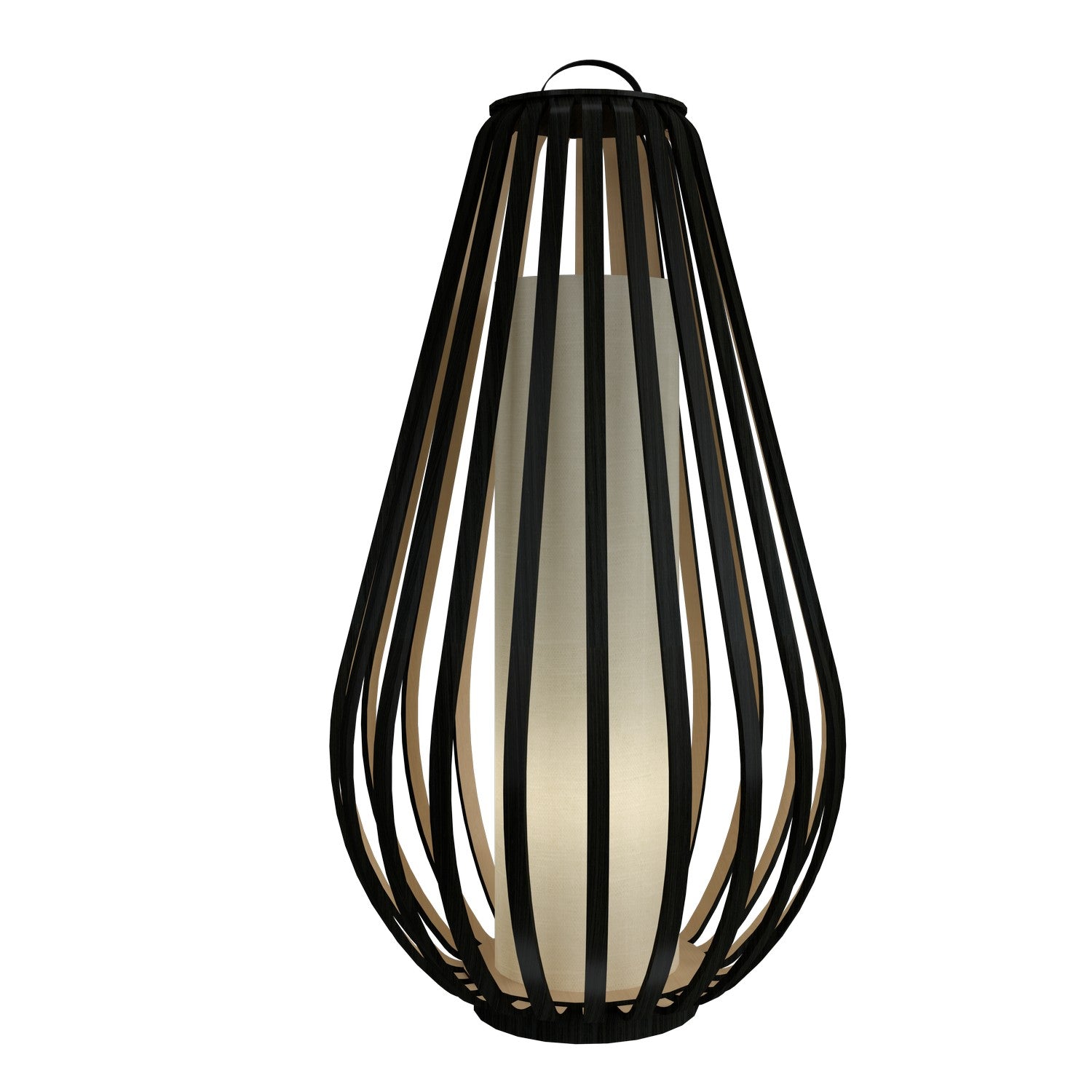 Accord Lighting - 3061.44 - One Light Floor Lamp - Balloon - Charcoal