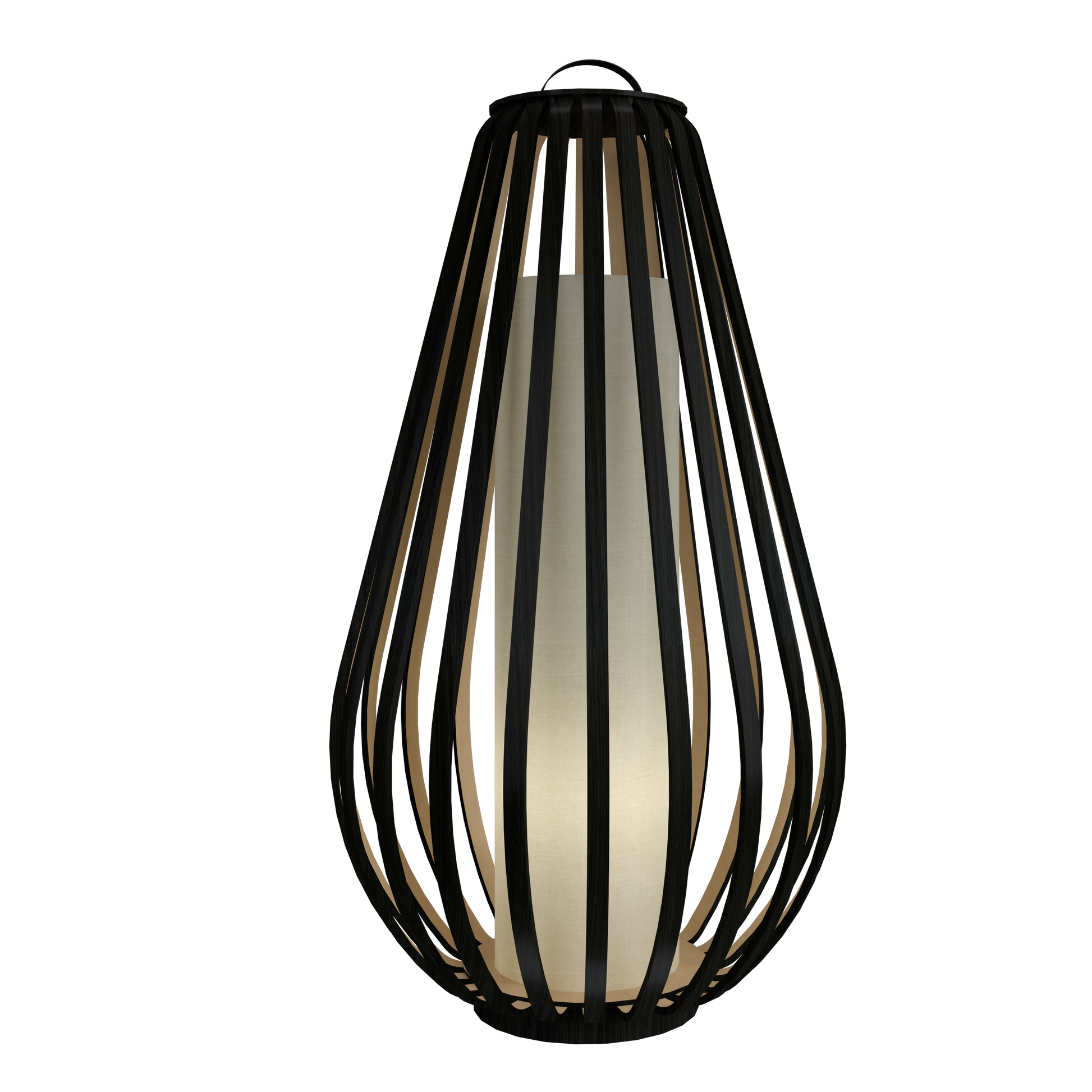Accord Lighting - 3061.44 - One Light Floor Lamp - Balloon - Charcoal