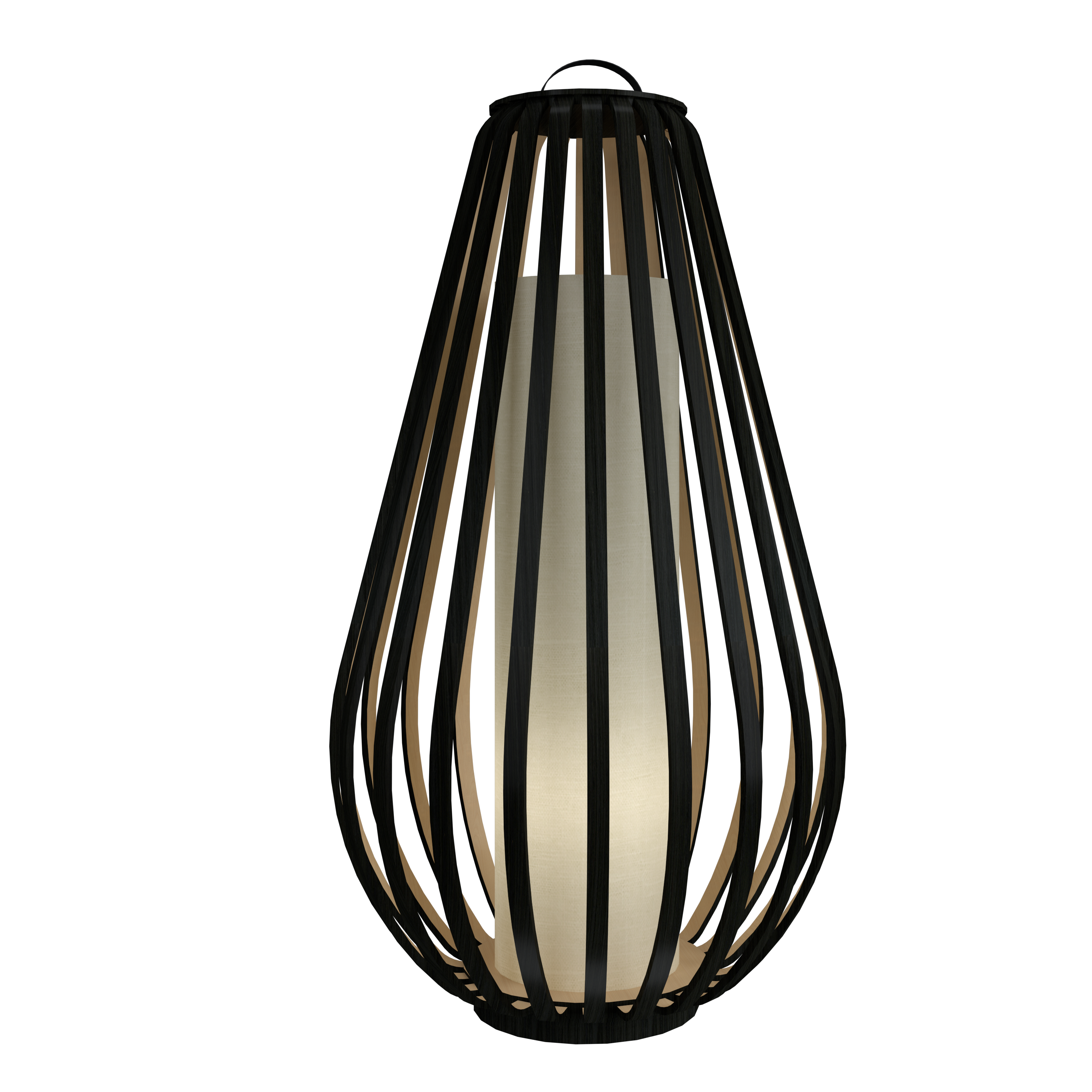Accord Lighting - 3061.44 - One Light Floor Lamp - Balloon - Charcoal