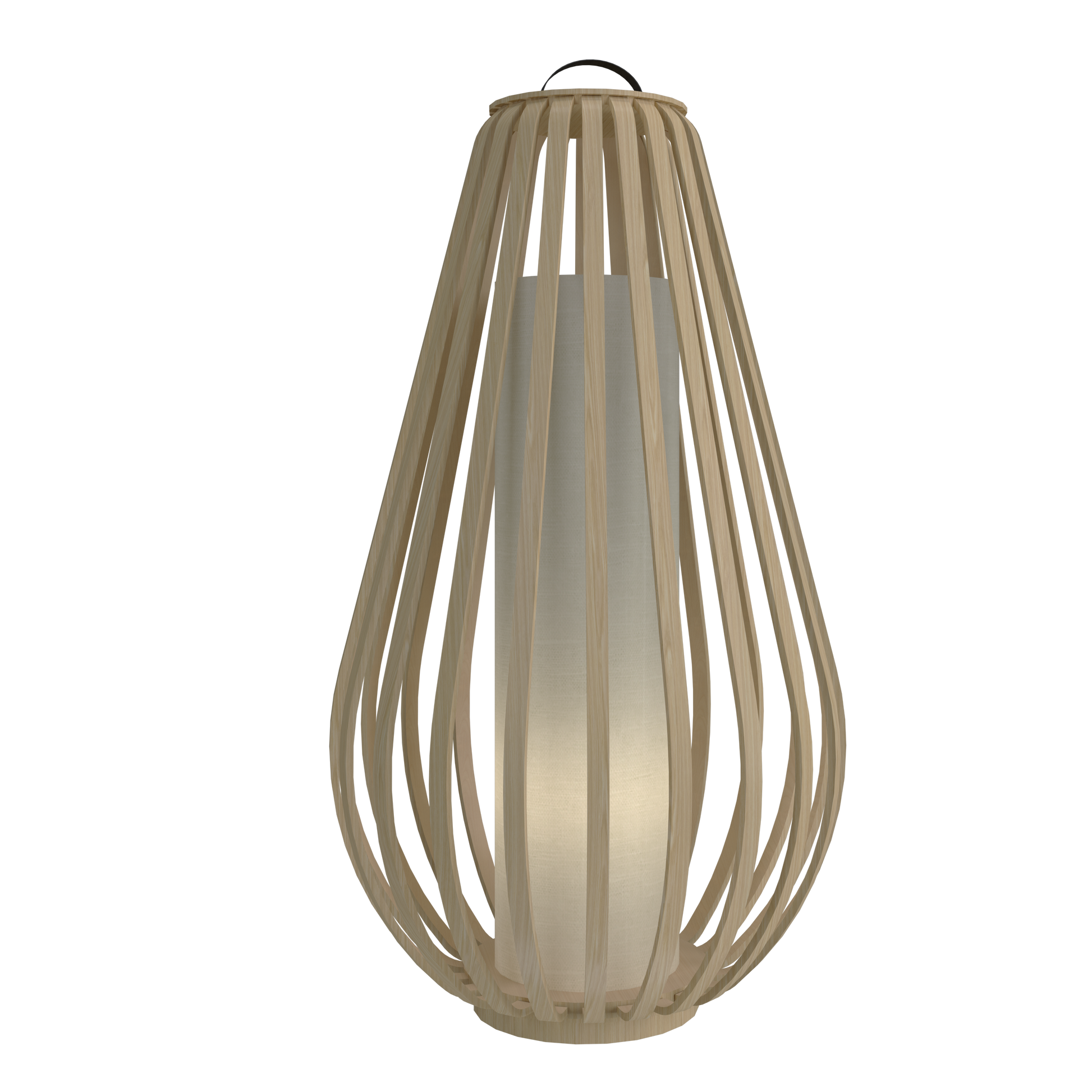 Accord Lighting - 3061.45 - One Light Floor Lamp - Balloon - Sand