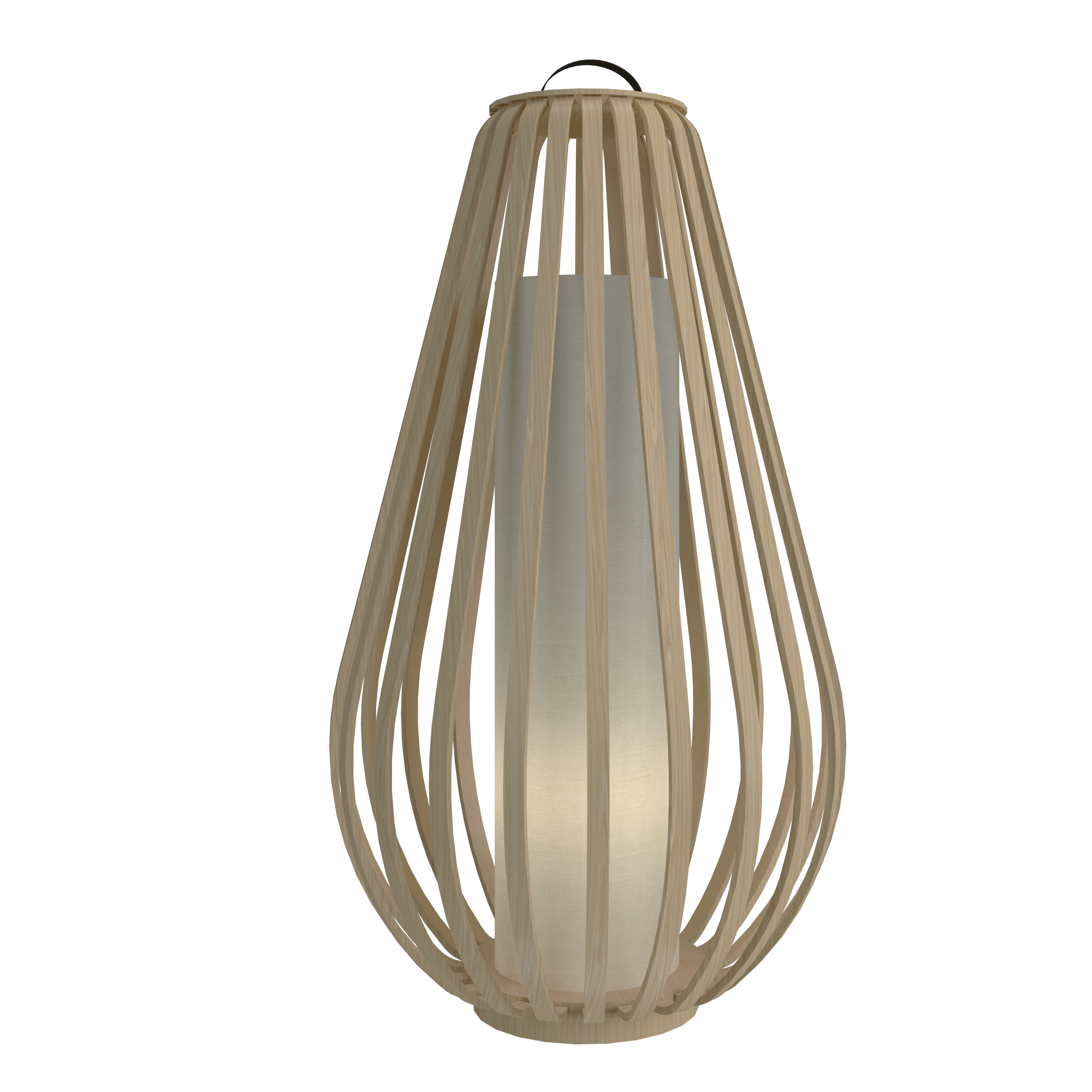 Accord Lighting - 3061.45 - One Light Floor Lamp - Balloon - Sand