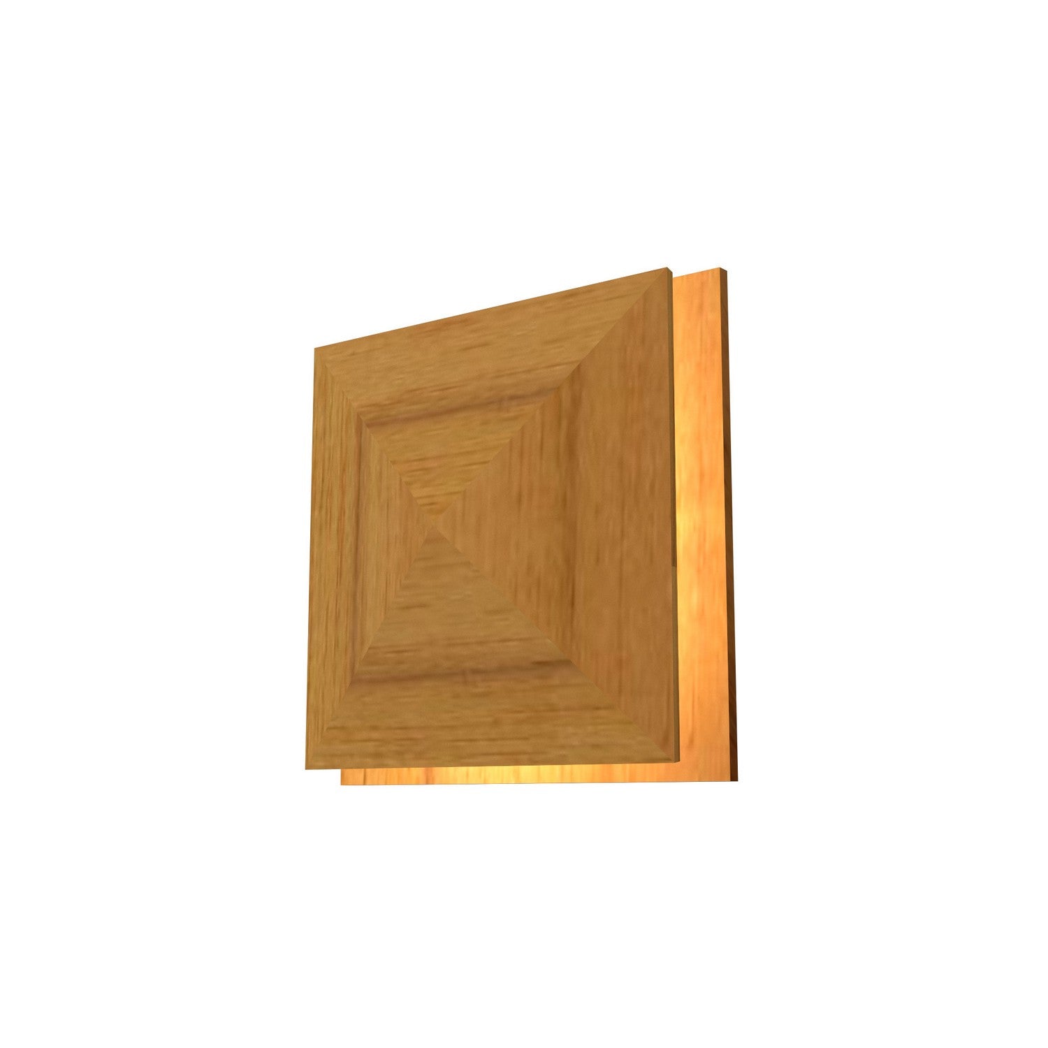 Accord Lighting - 4064LED.12 - LED Wall Lamp - Facet - Teak