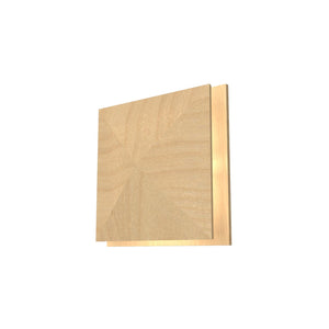 Accord Lighting - 4064LED.34 - LED Wall Lamp - Facet - Maple