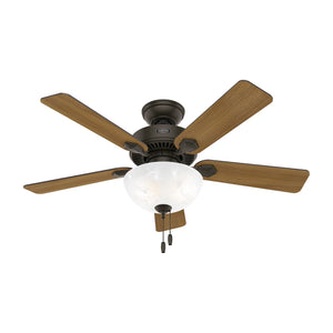 Hunter - 52782 - 44" Ceiling Fan - Swanson - New Bronze