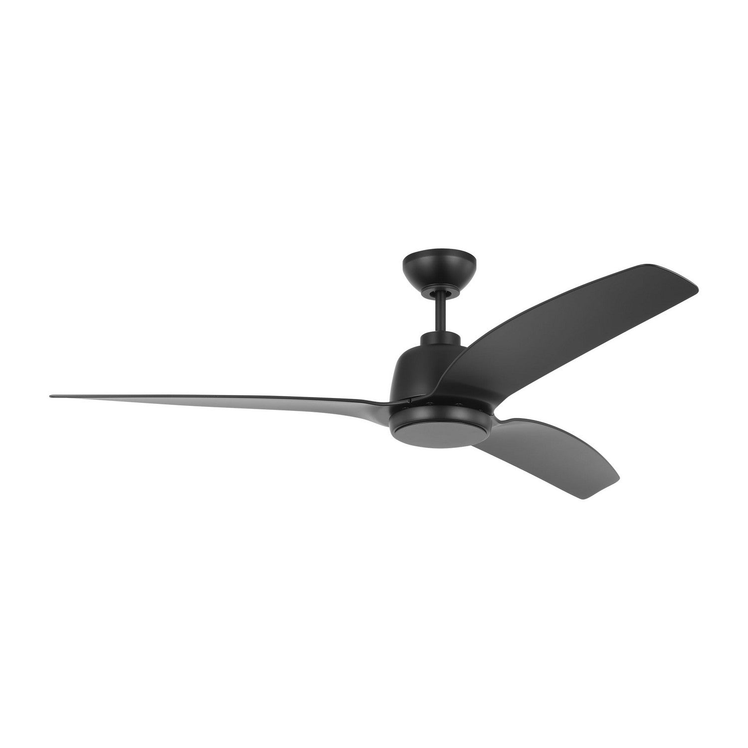 Visual Comfort Fan - 3AVLCR60MBKD - 60"Ceiling Fan - Avila - Midnight Black