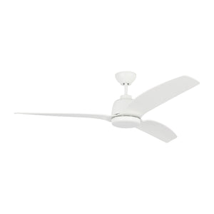 Visual Comfort Fan - 3AVLCR60RZWD - 60"Ceiling Fan - Avila - Matte White