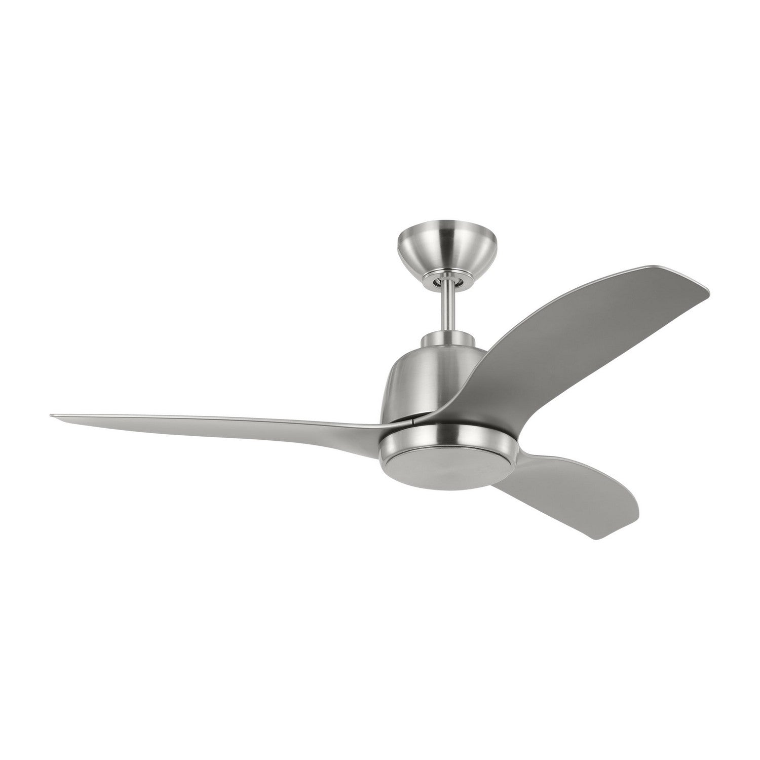 Visual Comfort Fan - 3AVLR44BSD - 44"Ceiling Fan - Avila - Brushed Steel