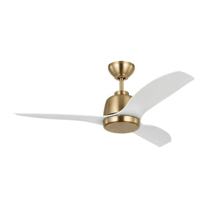 Visual Comfort Fan - 3AVLR44SBD - 44"Ceiling Fan - Avila - Satin Brass